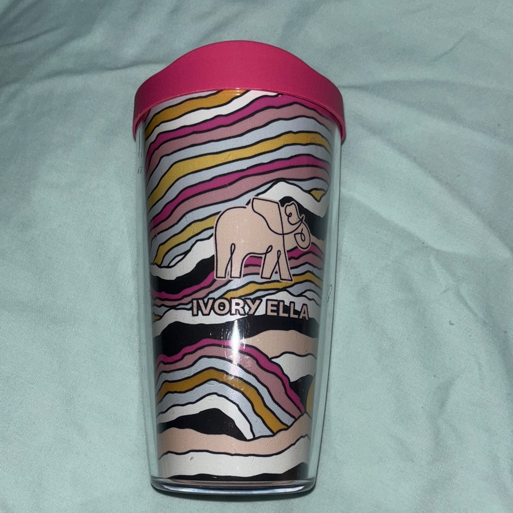 Ivory Ella Tervis Tumbler
